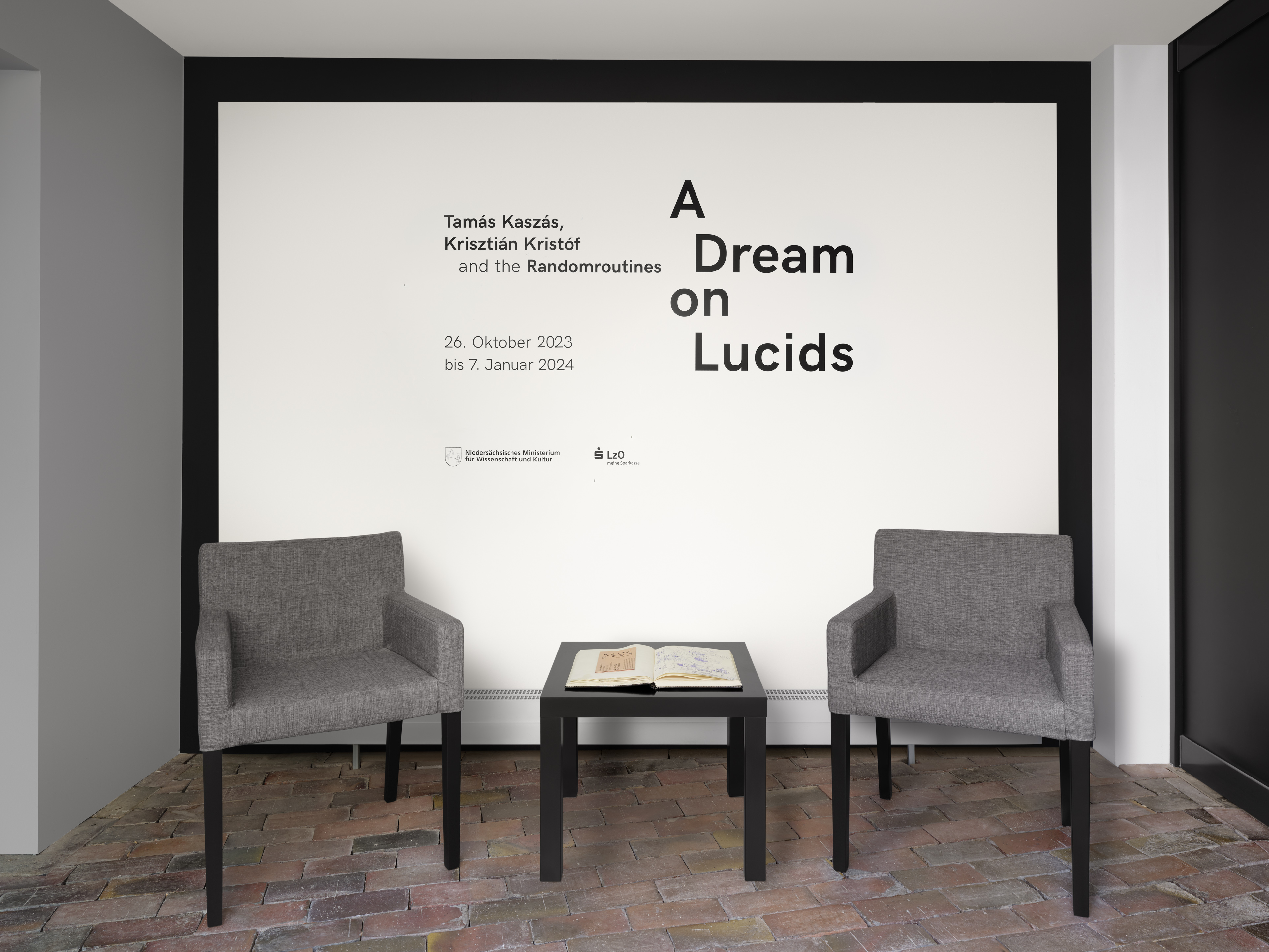 Tamás Kaszás, Krisztián Kristóf & The Randomroutines: A Dream on Lucids. Photo © Edith-Russ-Haus 2023